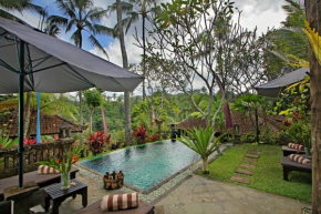 Отель The Mahogany Villa  Tegallalang
